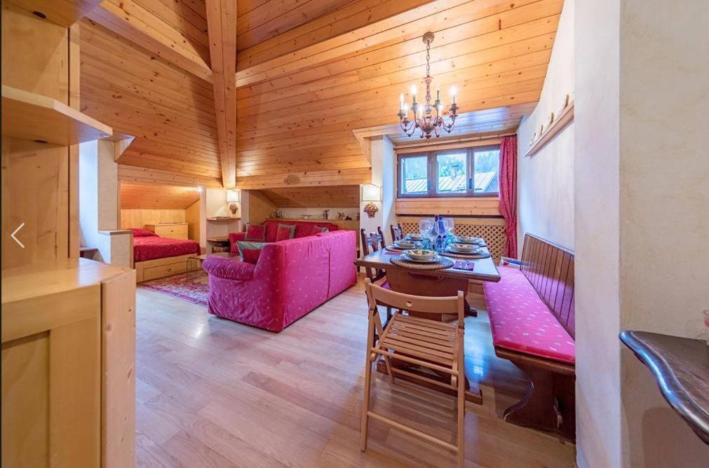 Deliziosa Mansarda Ai Piedi Della Pista 3Tre Madonna di Campiglio Exterior foto
